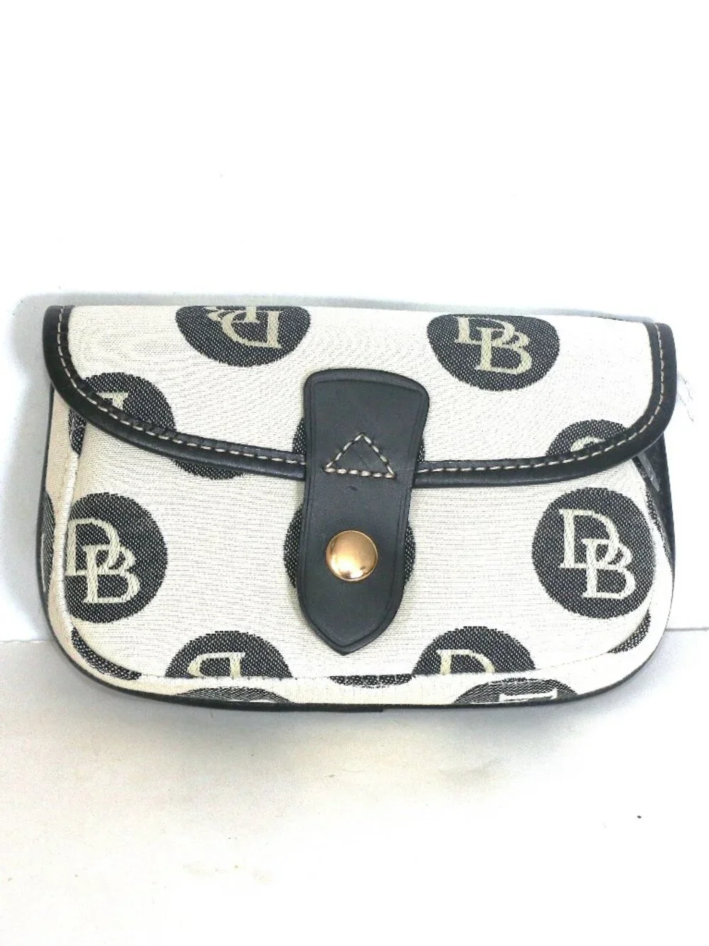 Dooney & Bourke Vintage Flap Wristlet Bag NWT